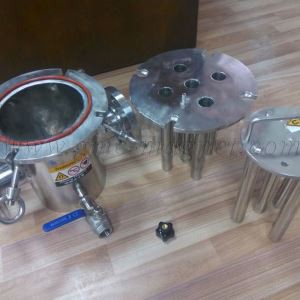 Сепаратор каше, цев типа 5 цев